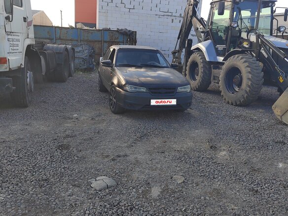 2012 Daewoo Nexia I Рестайлинг, чёрный, 100000 рублей - вид 5