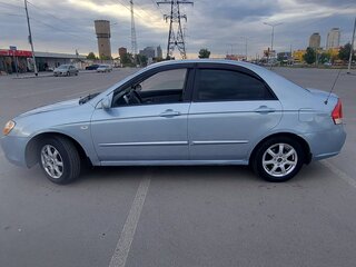 2007 Kia Cerato I Рестайлинг, голубой, 595000 рублей, вид 3