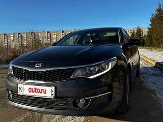 2017 Kia Optima IV, серый, 1620000 рублей, вид 5