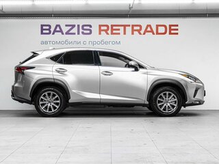 2021 Lexus NX 200 I Рестайлинг, серый, 3729000 рублей, вид 4