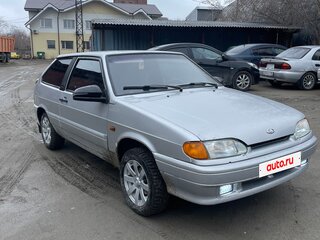 2011 Lada (ВАЗ) 2113, серебристый, 75000 рублей, вид 3