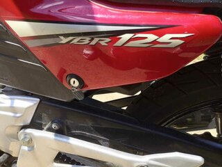 2013 Yamaha YBR125, красный, 220000 рублей, вид 5