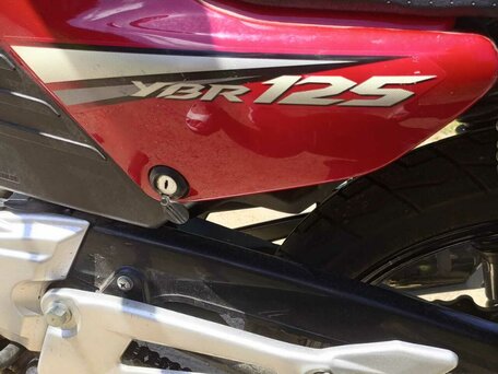 2013 Yamaha YBR125, красный, 220000 рублей, вид 5