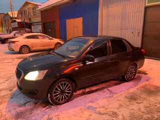 2018 Datsun on-DO I, чёрный, 465000 рублей, вид 2