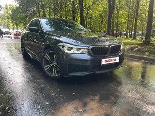 2020 BMW 6 серии Gran Turismo 640i xDrive IV (G32), серый, 6450000 рублей, вид 3