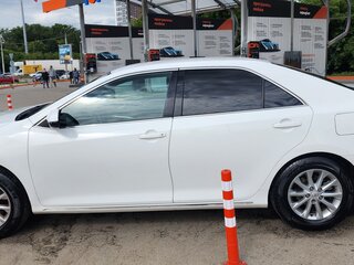 2014 Toyota Camry VII (XV50), белый, 1350000 рублей, вид 4