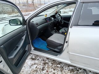 2001 Toyota Allex I, серебристый, 550000 рублей, вид 2