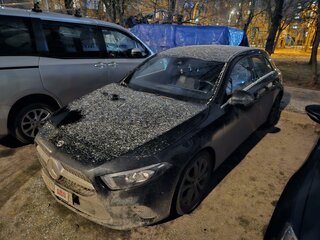 2019 Mercedes-Benz A-Класс 180 d IV (W177), чёрный, 2400000 рублей, вид 1