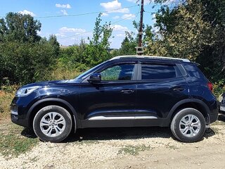 2021 Chery Tiggo 4 I Рестайлинг, чёрный, 1500000 рублей, вид 1