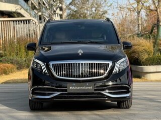 2022 Mercedes-Benz V-Класс Compact 260 компактный III (W447) Рестайлинг, чёрный, 7345888 рублей, вид 4