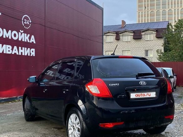 2011 Kia Ceed I Рестайлинг, чёрный, 850000 рублей - вид 8