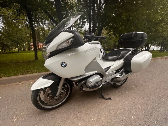 2006 BMW R 1200 RT, белый, 550000 рублей - вид 2