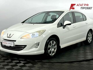 2013 Peugeot 408 I, белый, 480000 рублей, вид 2