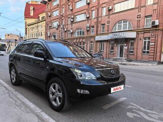 2006 Lexus RX 350 II Рестайлинг, чёрный, 1677000 рублей, вид 3