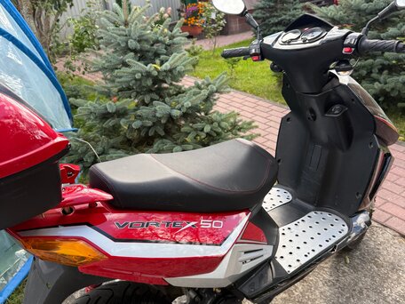 2014 Stels Vortex, красный, 55000 рублей, вид 3