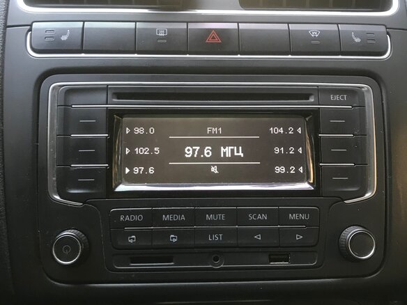 2013 Volkswagen Polo V, белый - вид 9