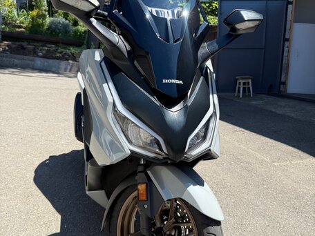 2023 Honda Forza, серый, 650000 рублей, вид 1