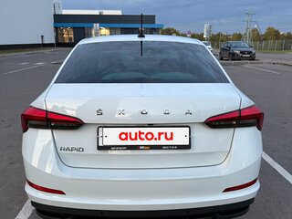 2021 Skoda Rapid II, белый, 2000000 рублей, вид 4