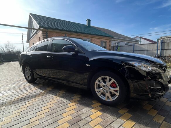2011 Mazda 6 II (GH) Рестайлинг, чёрный, 1000000 рублей - вид 3