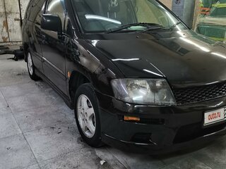 1998 Mitsubishi RVR II, чёрный, 300000 рублей, вид 3