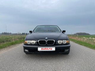 1997 BMW 5 серии 520i IV (E39), чёрный, 480000 рублей, вид 5
