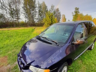 1999 Dodge Caravan III, синий, 250000 рублей, вид 1