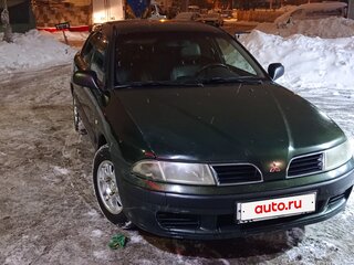 1999 Mitsubishi Carisma I Рестайлинг, зелёный, 185000 рублей, вид 4