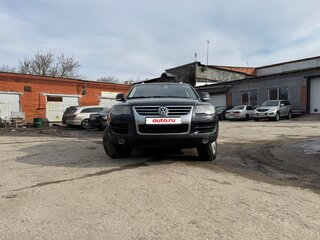 2008 Volkswagen Touareg I Рестайлинг, чёрный, 1248000 рублей, вид 3