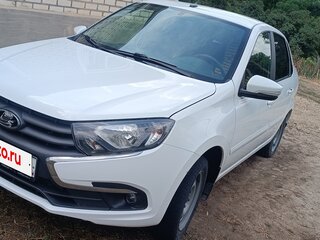 2021 Lada (ВАЗ) Granta I Рестайлинг, белый, 970000 рублей, вид 1
