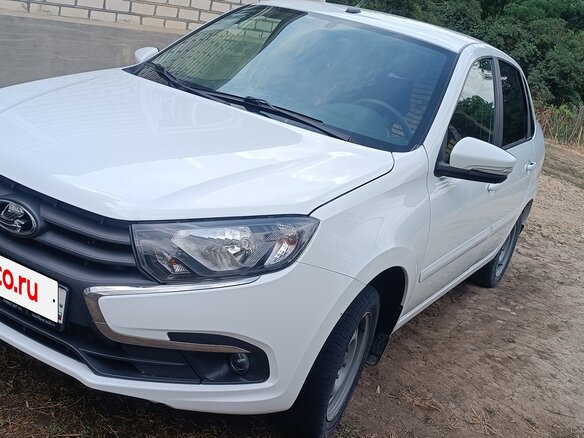 2021 Lada (ВАЗ) Granta I Рестайлинг, белый, 970000 рублей