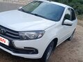 2021 Lada (ВАЗ) Granta I Рестайлинг, белый, 970000 рублей