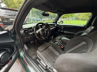 2017 Mini Hatch JCW III (F55/F56), зелёный, 2500000 рублей, вид 4