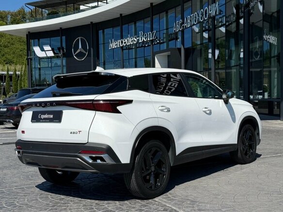 2023 Omoda C5 I, белый - вид 1
