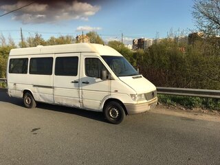 1999 Mercedes-Benz Sprinter, белый, 520000 рублей, вид 5