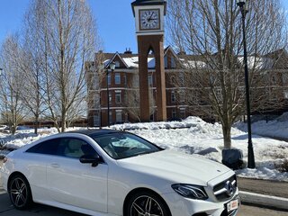 2018 Mercedes-Benz E-Класс 200 V (W213, S213, C238), белый, 4600000 рублей, вид 1