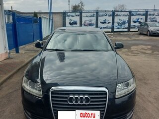 2010 Audi A6 III (C6) Рестайлинг, чёрный, 941263 рублей, вид 1