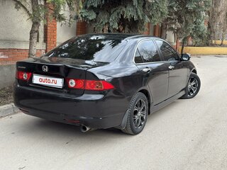 2007 Honda Accord VII Рестайлинг, чёрный, 650000 рублей, вид 2