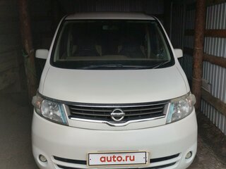 2007 Nissan Serena III (C25), белый, 850000 рублей, вид 3