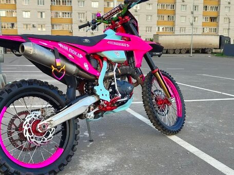 2024 ZM Rocker, розовый, 500000 рублей, вид 4