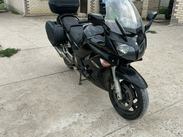 2011 Yamaha FJR1300, чёрный, 750000 рублей - вид 1