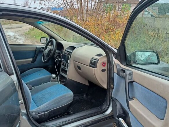 2006 Chevrolet Viva, серый, 180000 рублей - вид 11