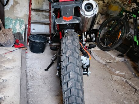 2023 Ataki Tracker 250, красный, 110000 рублей, вид 3