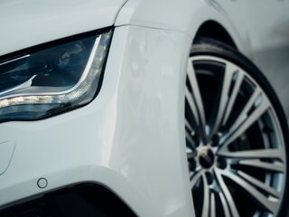 2012 Audi A7 I (4G), белый, 1700000 рублей, вид 3