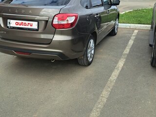 2024 Lada (ВАЗ) Granta I Рестайлинг, коричневый, 980000 рублей, вид 3