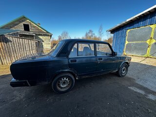 2008 Lada (ВАЗ) 2107, зелёный, 85000 рублей, вид 4