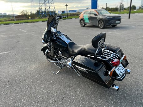 2006 Harley-Davidson Road King, чёрный, 800000 рублей, вид 5