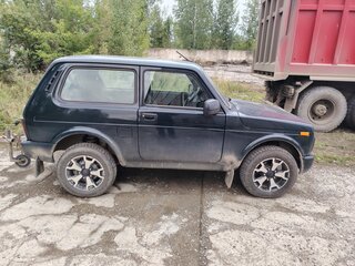 2023 Lada (ВАЗ) Niva Legend Euro-2 I, зелёный, 950000 рублей, вид 3