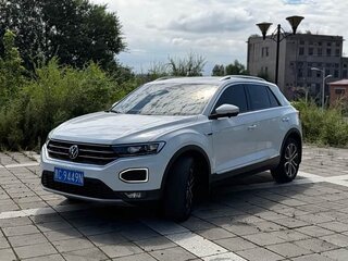 2022 Volkswagen T-Roc I (China Market), белый, 1450000 рублей, вид 1