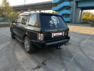 2010 Land Rover Range Rover III Рестайлинг 2, чёрный, 1400000 рублей, вид 3