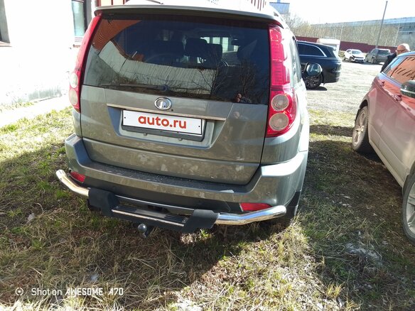 2014 Great Wall Hover H3 I, серый, 980000 рублей - вид 4
